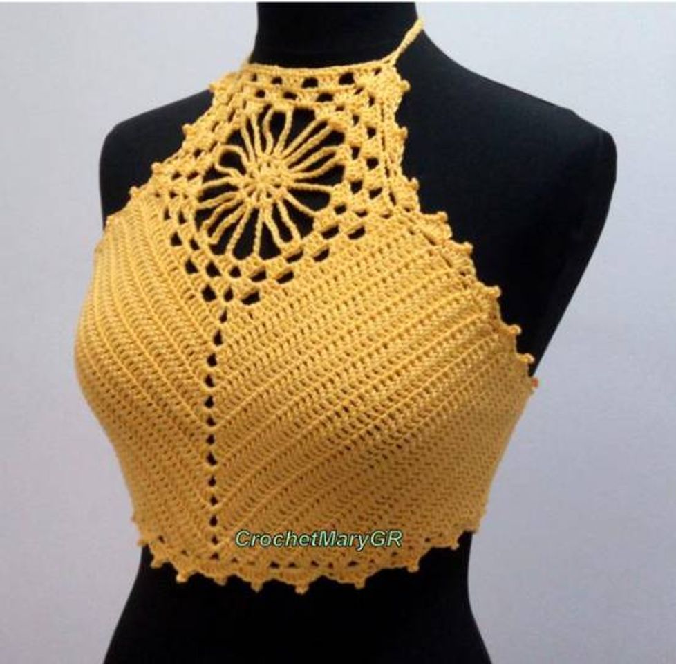 Moda Top Amarelo