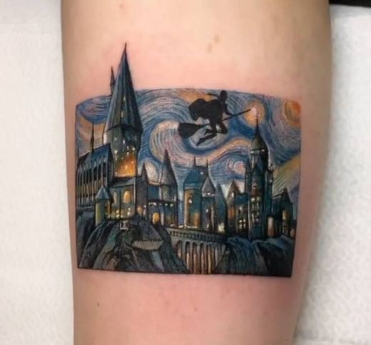 Hogwards à Van Gogh🏰