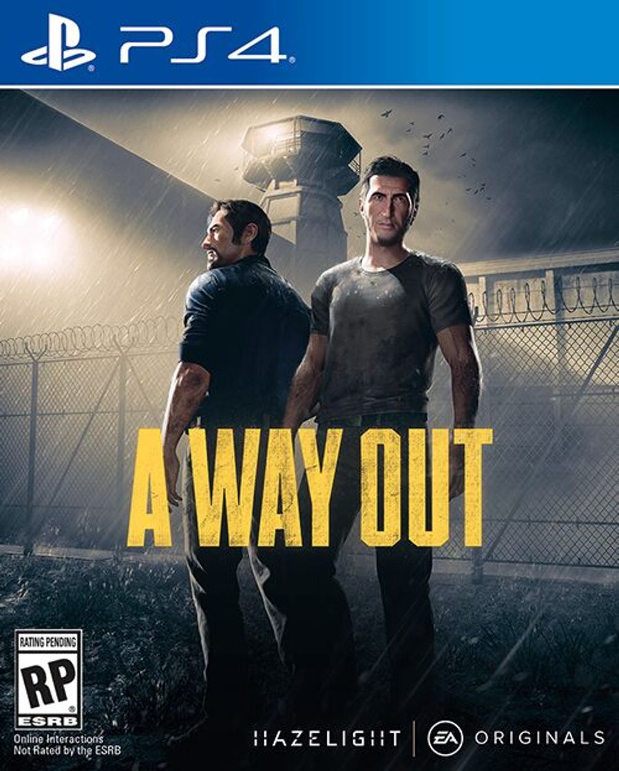 Videogames Jogo Ps4 - A WAY OUT 