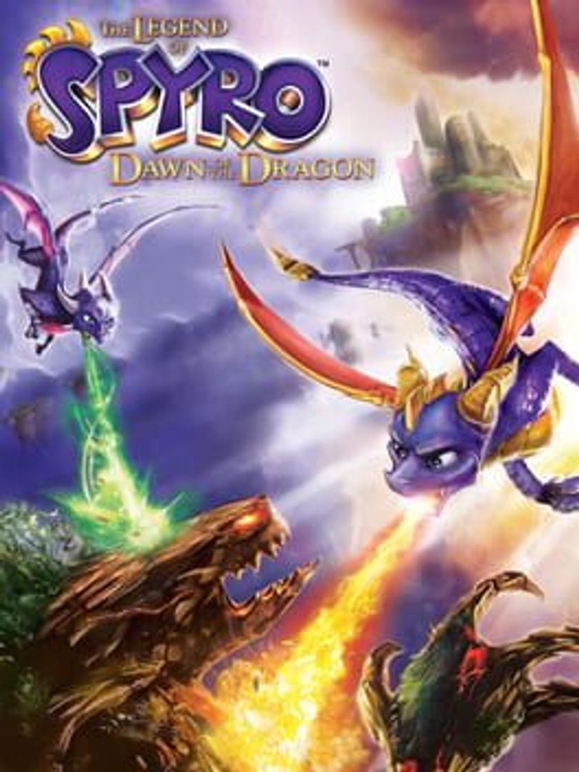 Videojuegos The Legend of Spyro: Dawn of the Dragon