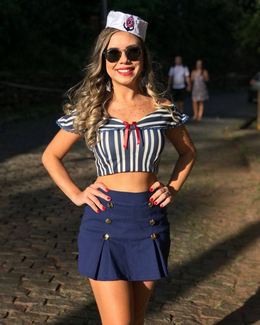 Moda Fantasia marinheira