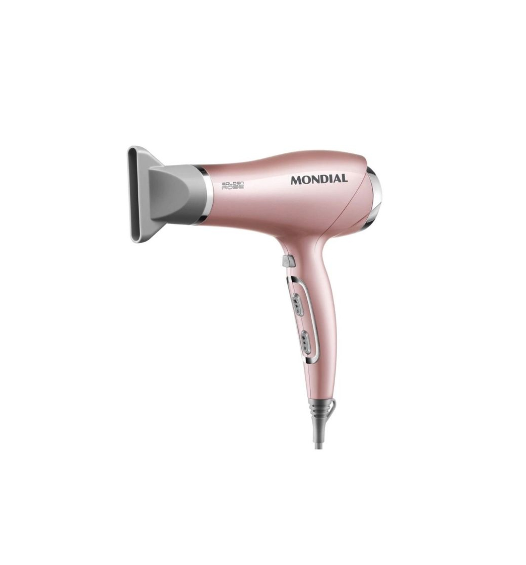 Social Secador de Cabelos Mondial Golden Rose SC-32 com Emissão de