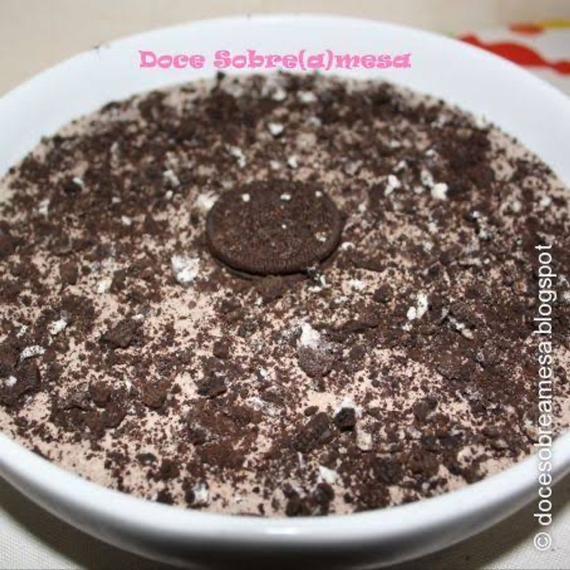 Social MOUSSE DE OREO (BOLACHA)
