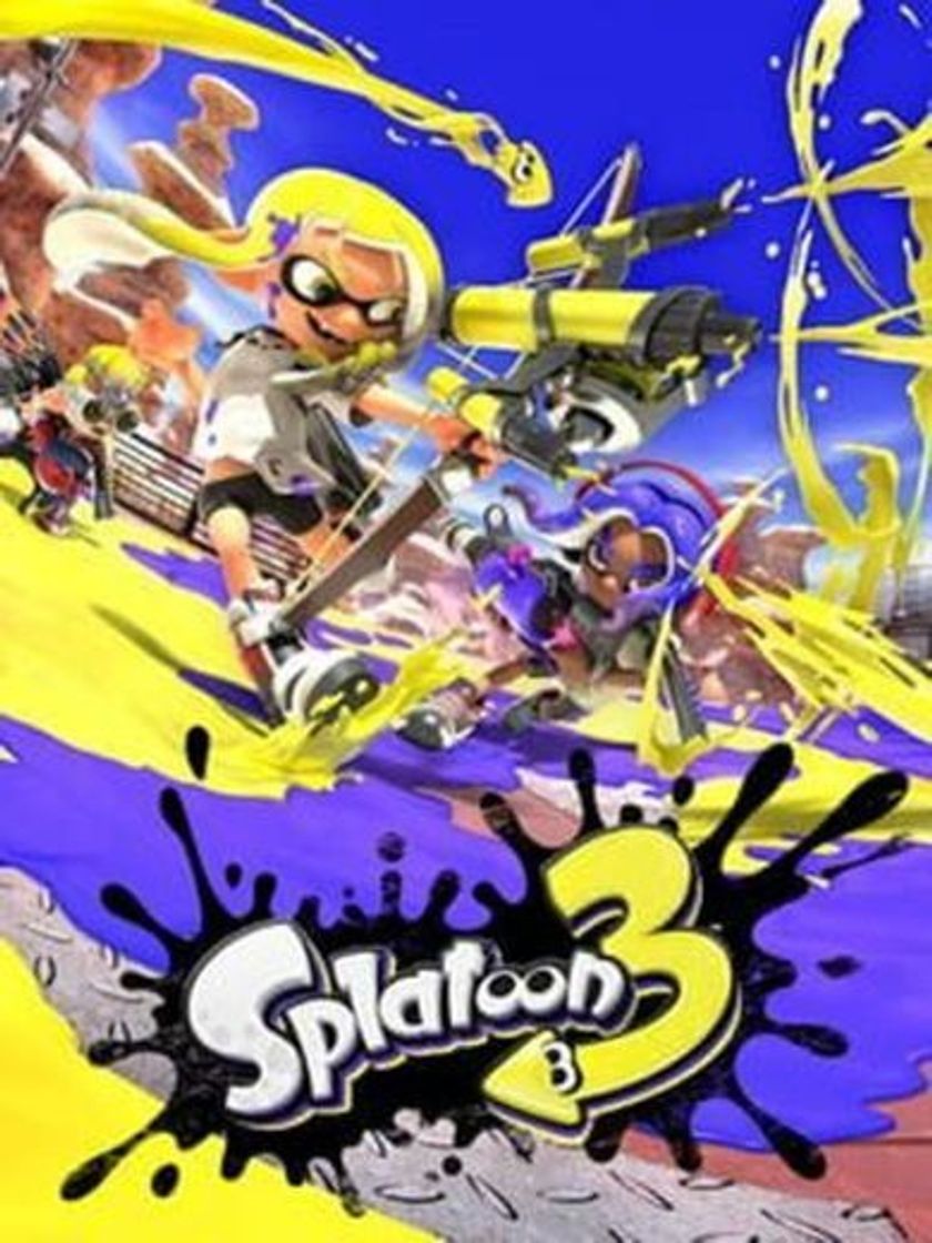 Videojuegos Splatoon 3