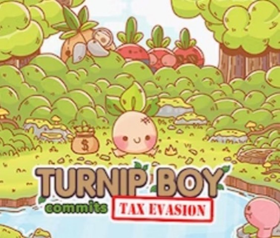 Videojuegos Turnip boy commits tax evasion