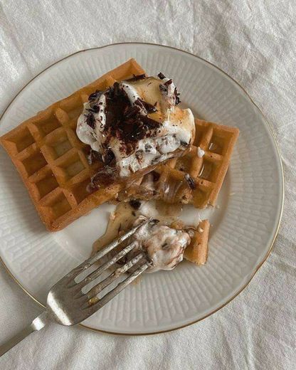 Waffle belga