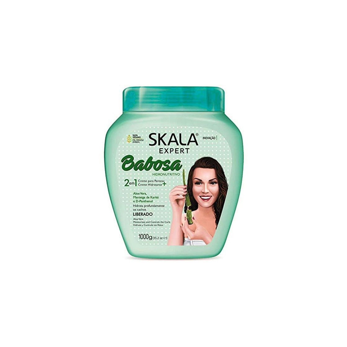 Product SKALA Crema ACONDICIONADORA BABOSA HIDRONUTRITIVO 1000ML