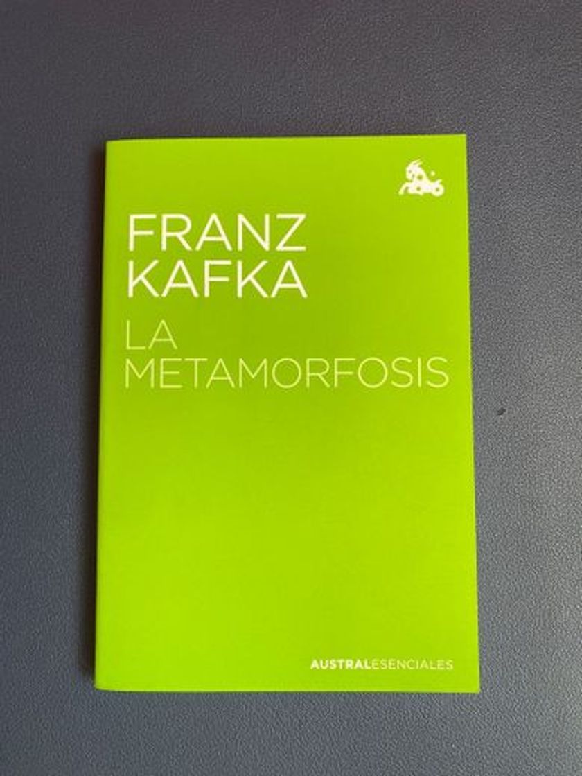 Book La metamorfosis