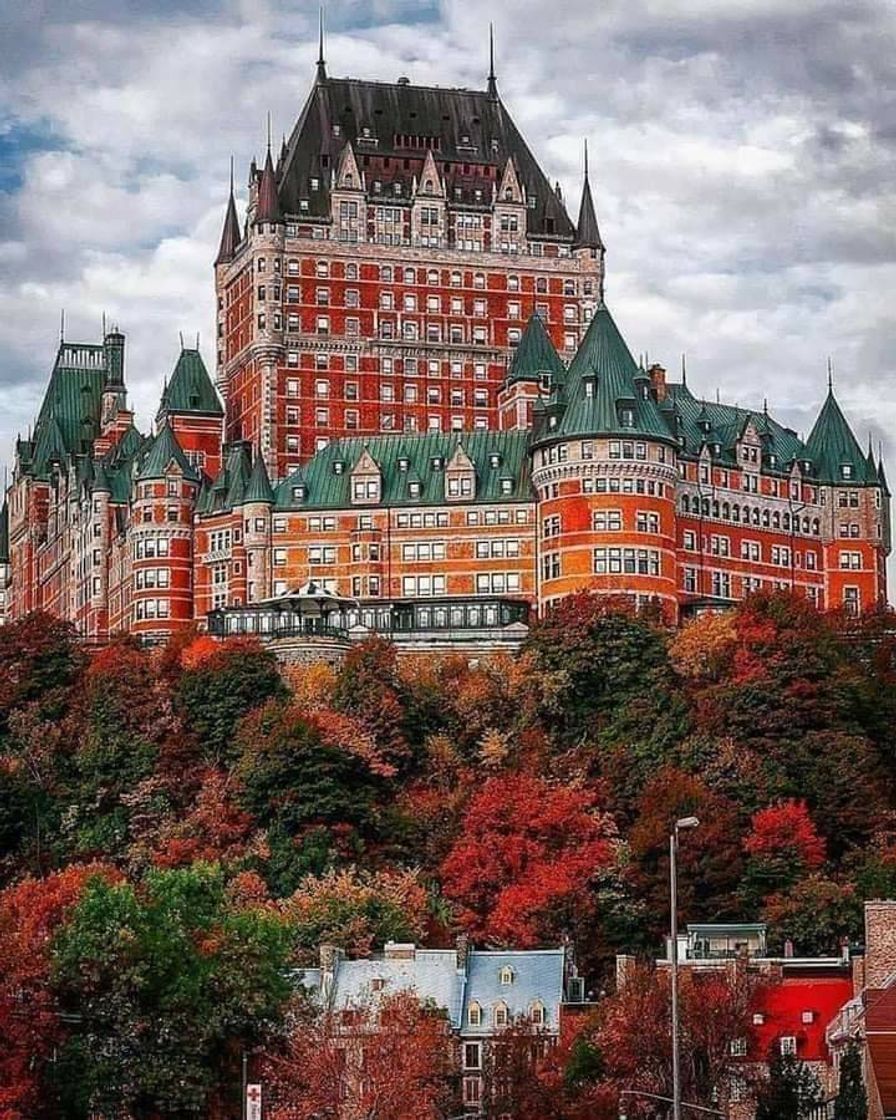 Fashion O Amanhecer de Outono, Quebec, Canadá 🇨🇦✳️