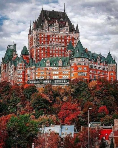 O Amanhecer de Outono, Quebec, Canadá 🇨🇦✳️