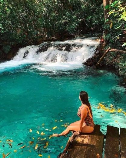 Cachoeira do Jalapão, Tocantins!!!🇧🇷💦💙