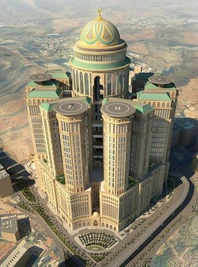 Maior hotel do mundo fica na Arábia Saudita