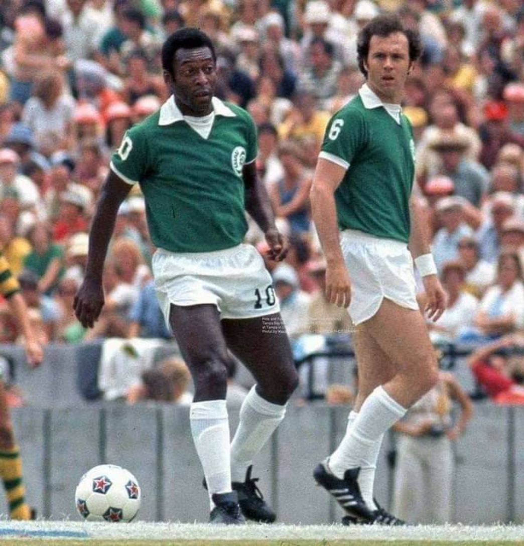 Fashion 

Pelé e Beckenbauer em 1977