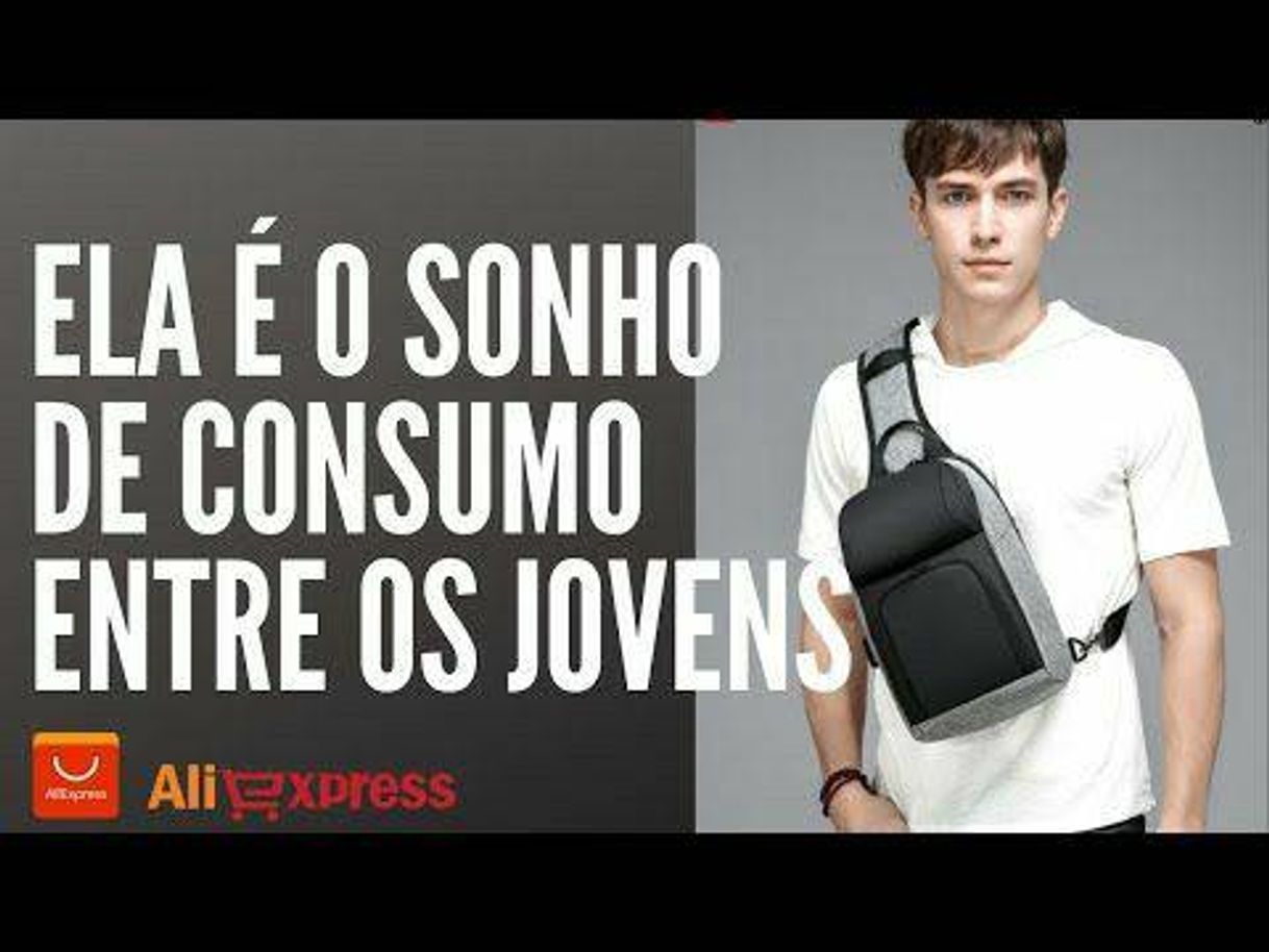 Moda Mochila super modernas para homens 