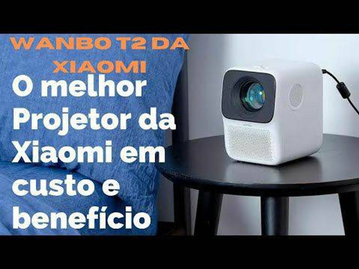 Moda Míni Projetor da Xiaomi