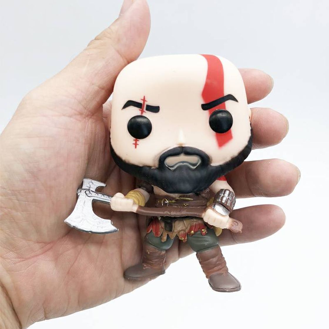 Fashion Boneco Kratos de Good of War para Colecionar 