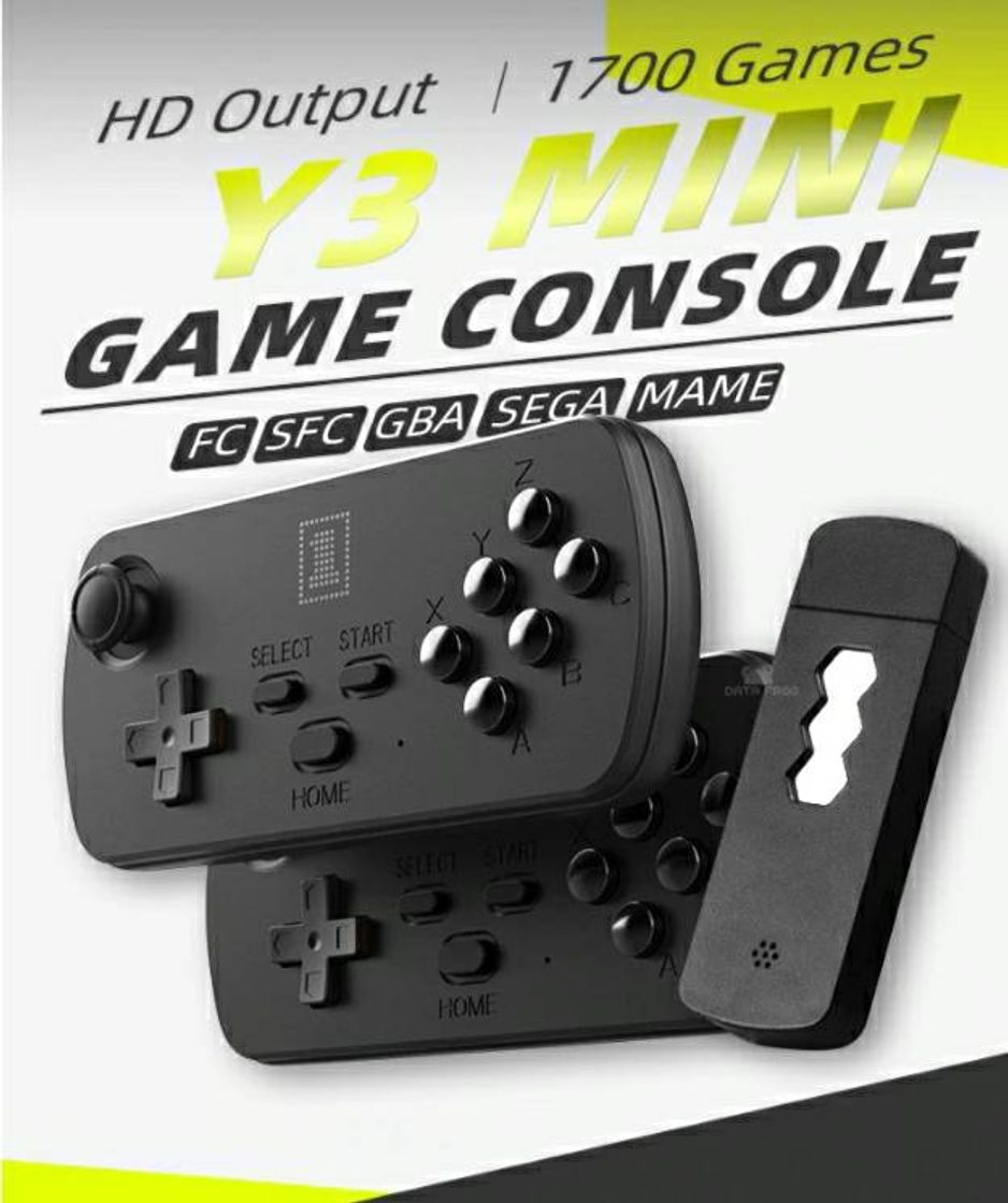 Moda Um mini console poderoso 