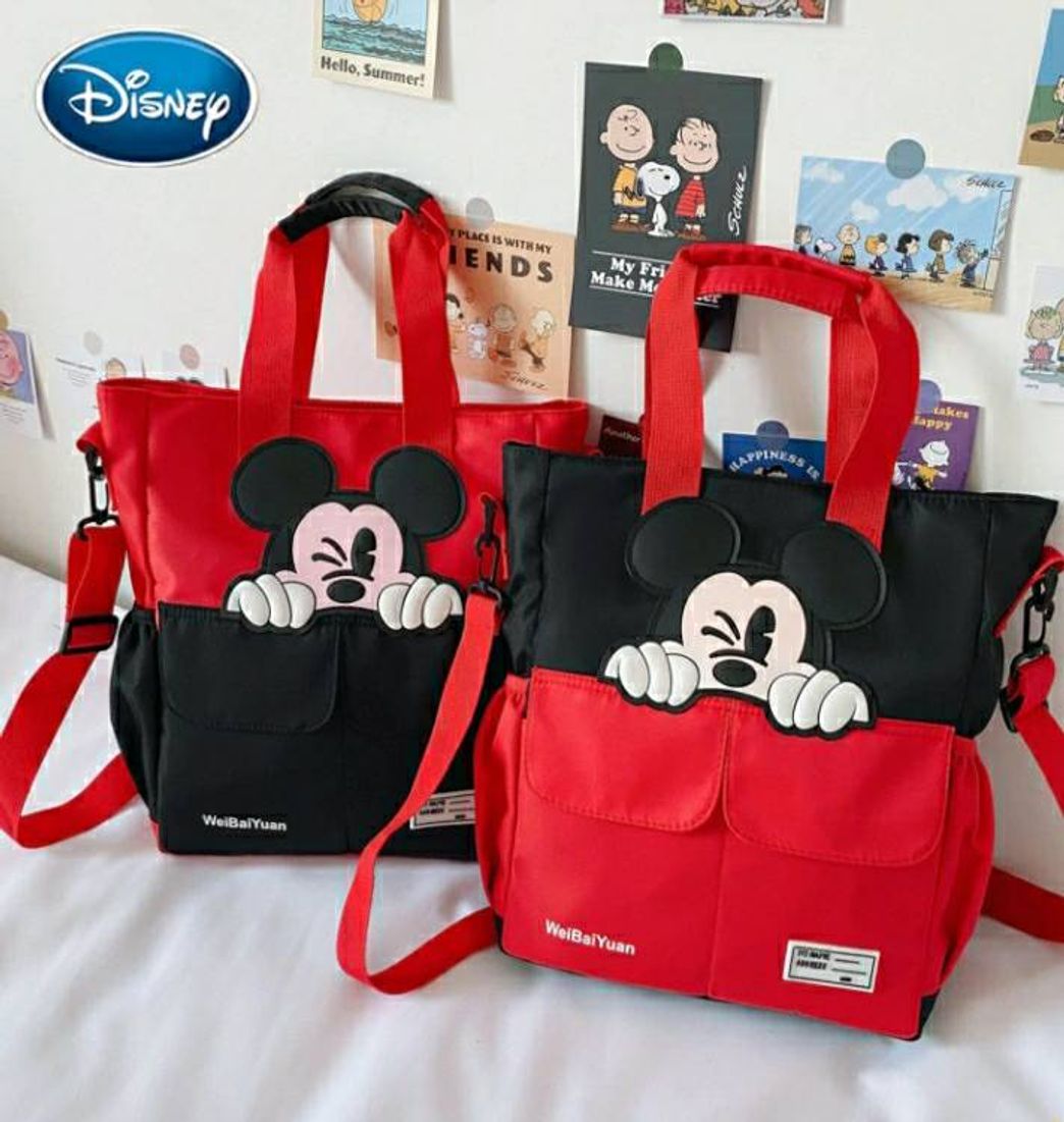 Moda Bolsa escolar da Disney para meninas 