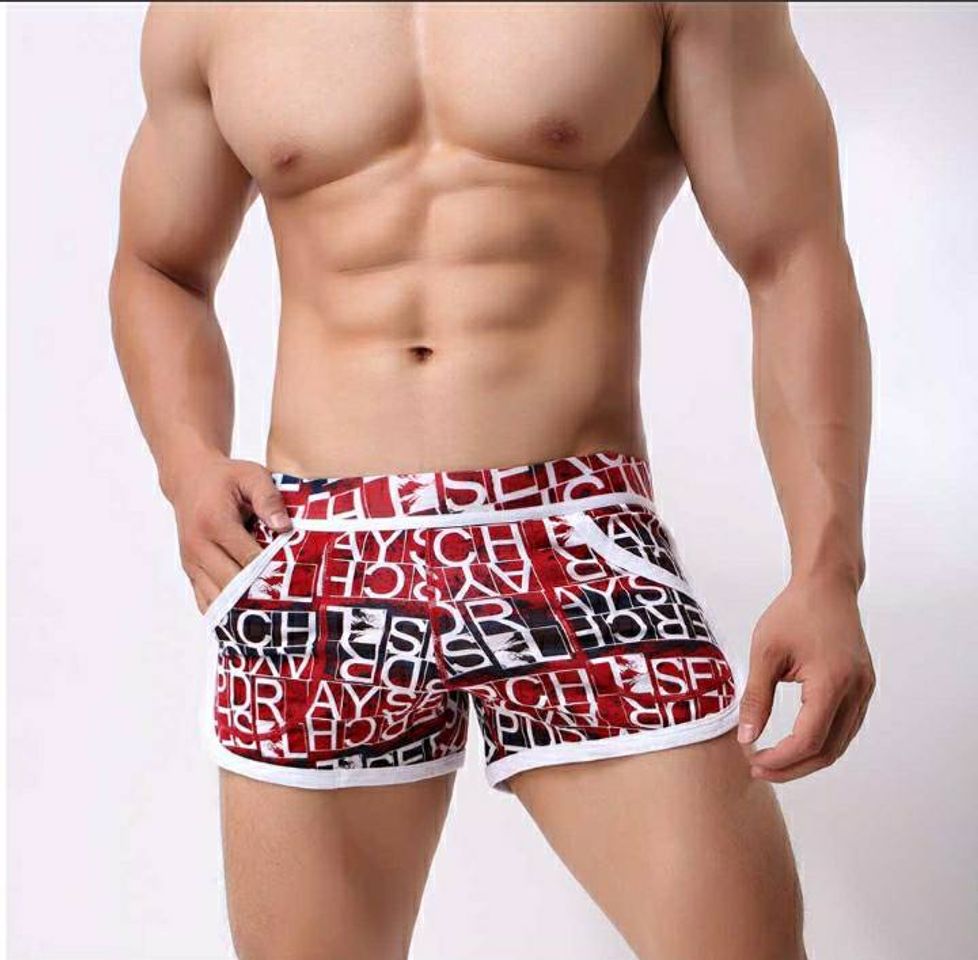 Moda Cuecas Boxers em algodão super confortável 