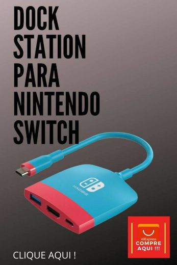 Dock Station para Nintendo Switch 