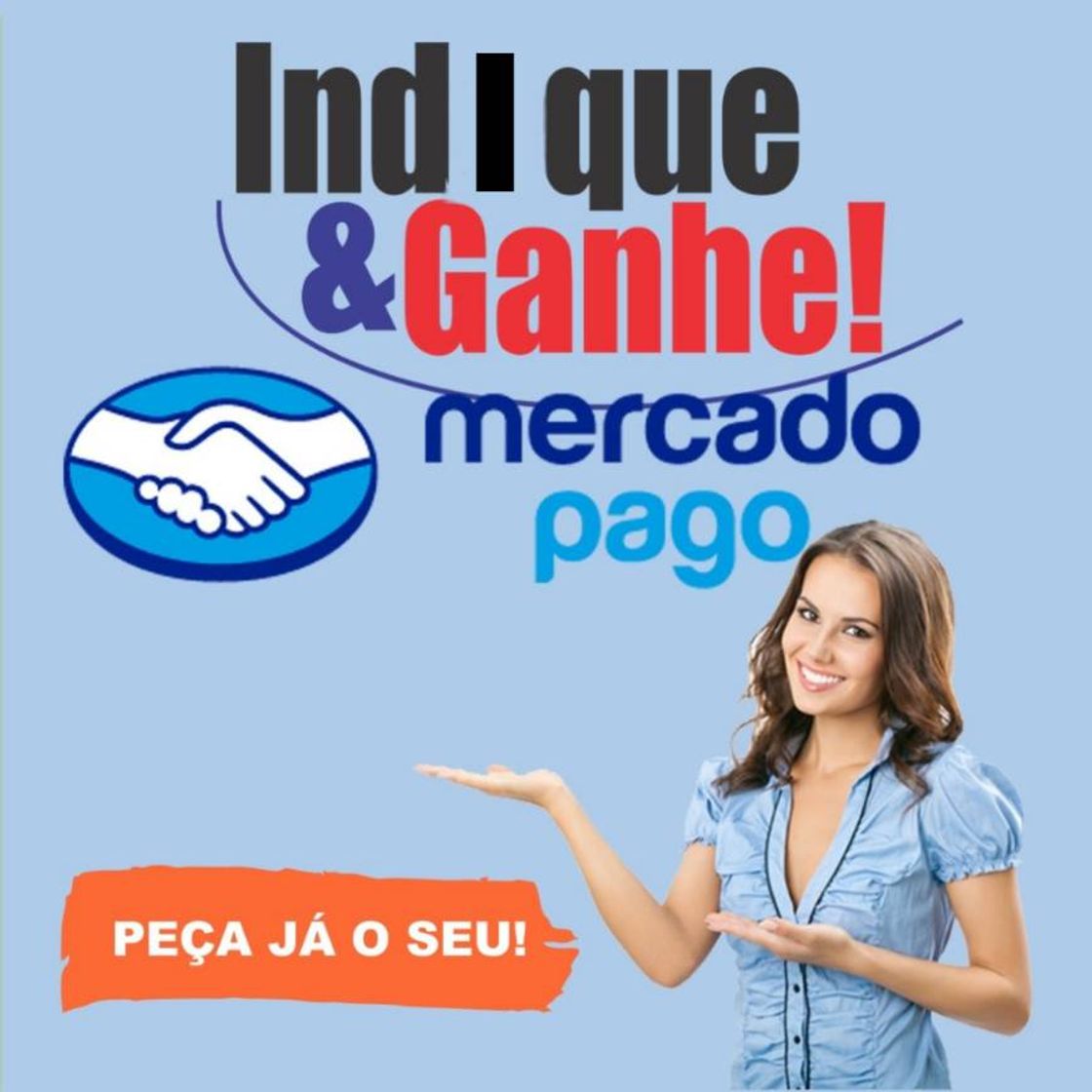 Moda Ganhe com o Mercado Pago 