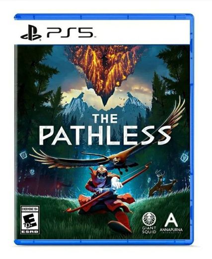 The Pathless - Ps5 - Midia Fisica