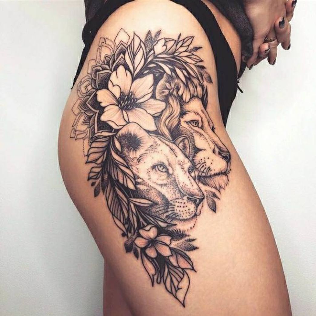 Fashion Tatoo Feminina 