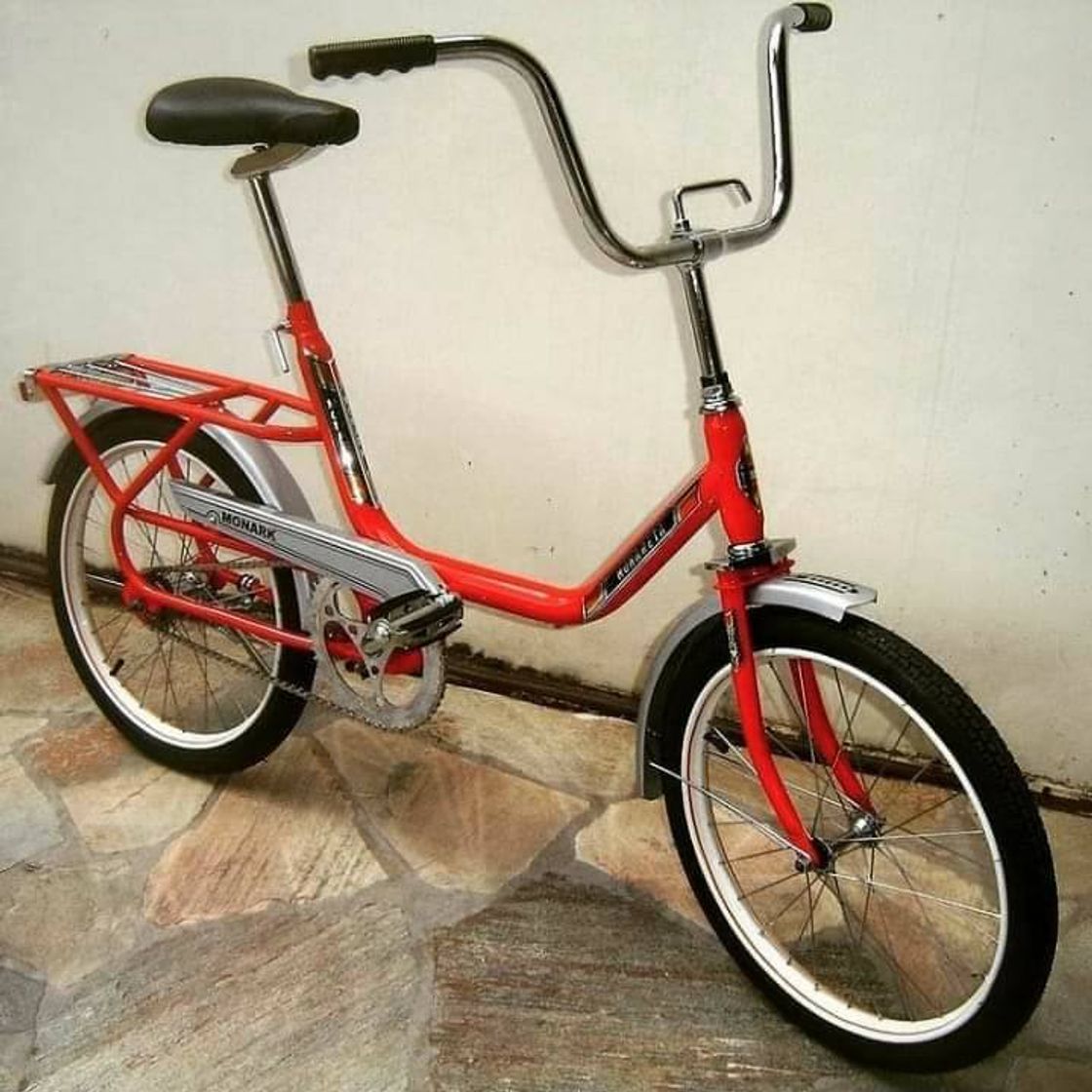 Moda Bike dos anos 80