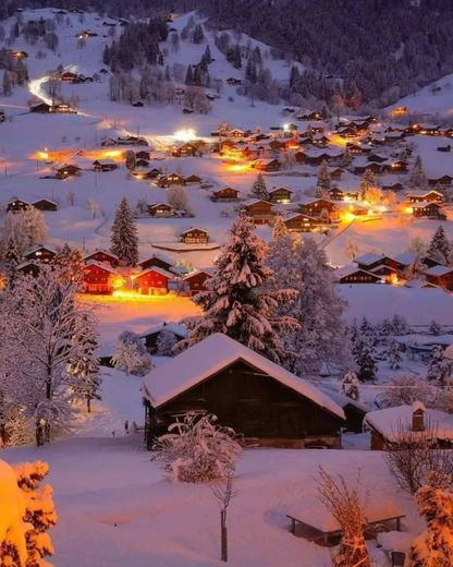 Inverno em Grindelwald, Suiça!!!🇨🇭❄️❤️