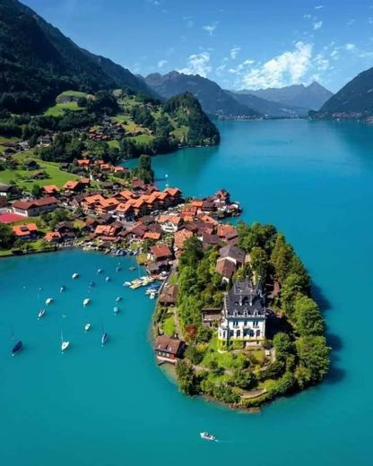 Lago Brienz, Suíça!!!🇨🇭💙