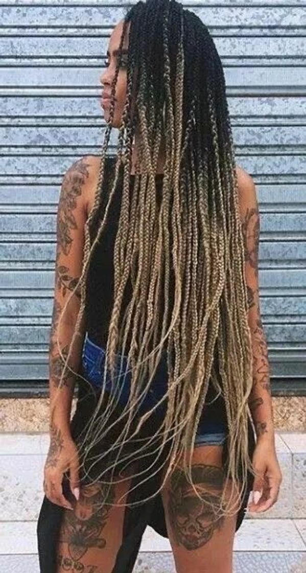 Fashion Box braids 