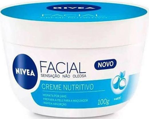 Creme nivea nutritivo