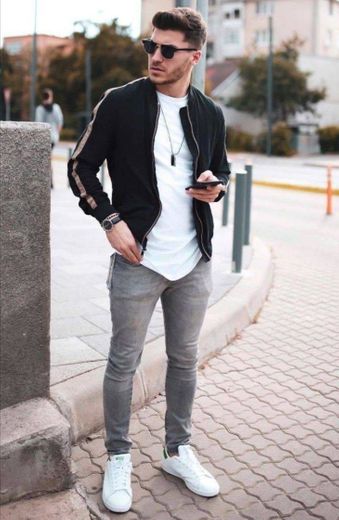 Moda masculina!💙