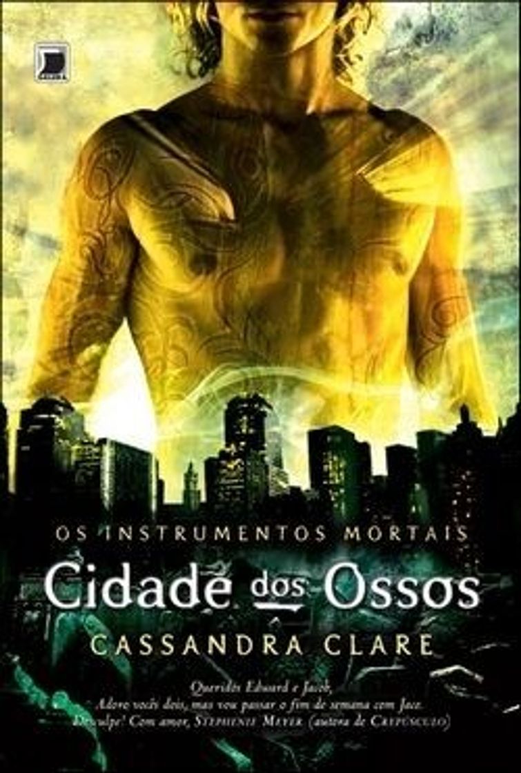 Libro cidade dos ossos |Cassanda Clare|