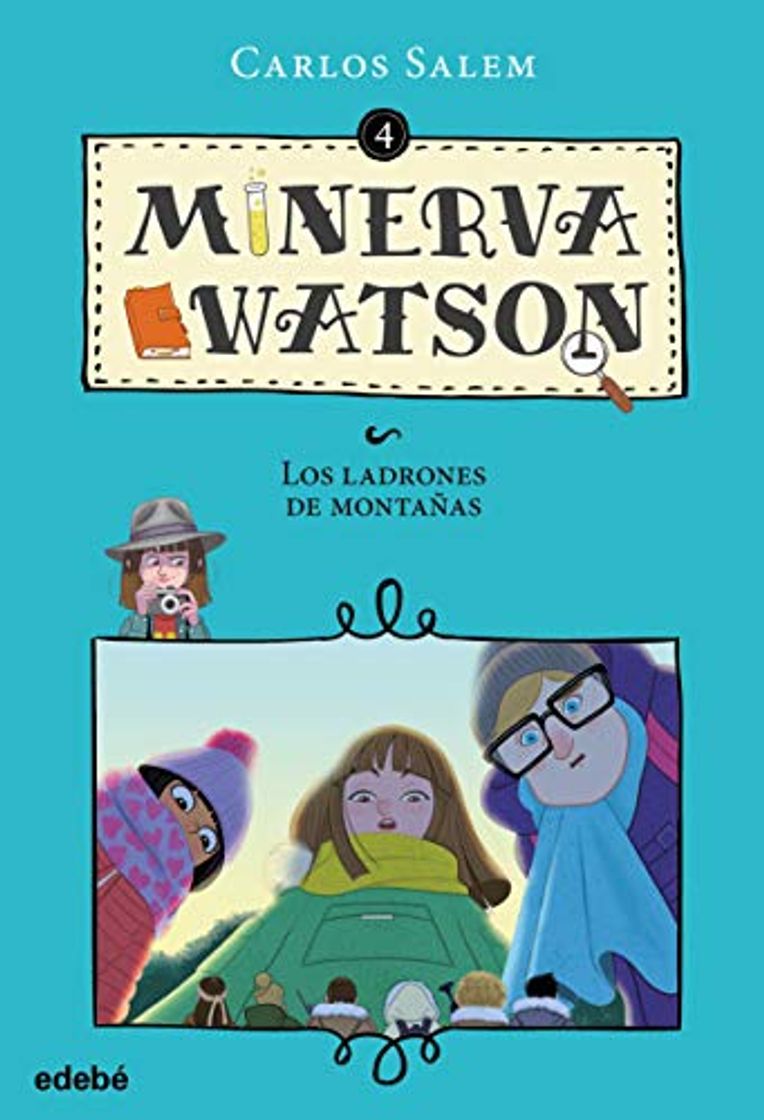 Book Minerva Watson y los ladrones de montañas, n