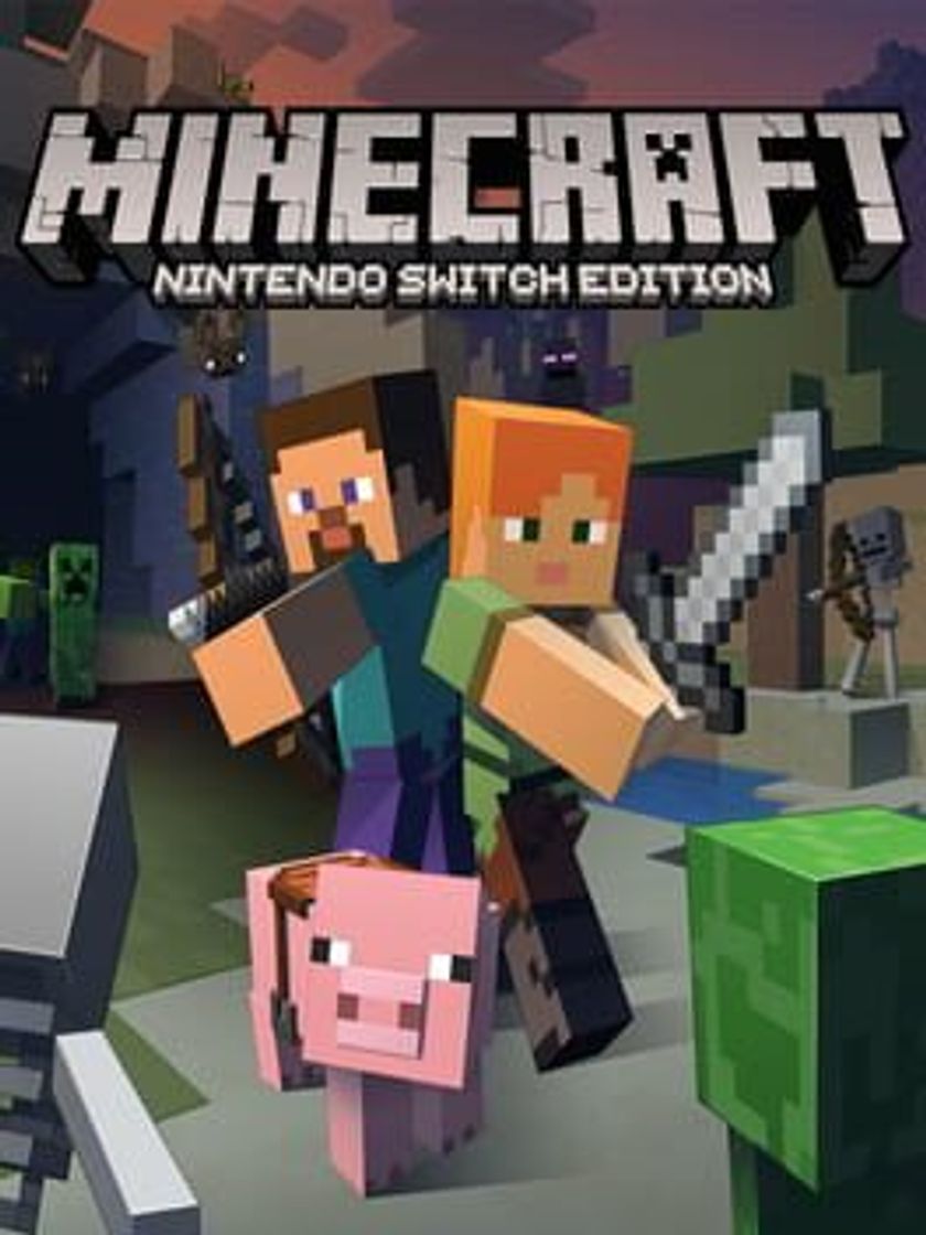 Videojuegos Minecraft: Nintendo Switch Edition