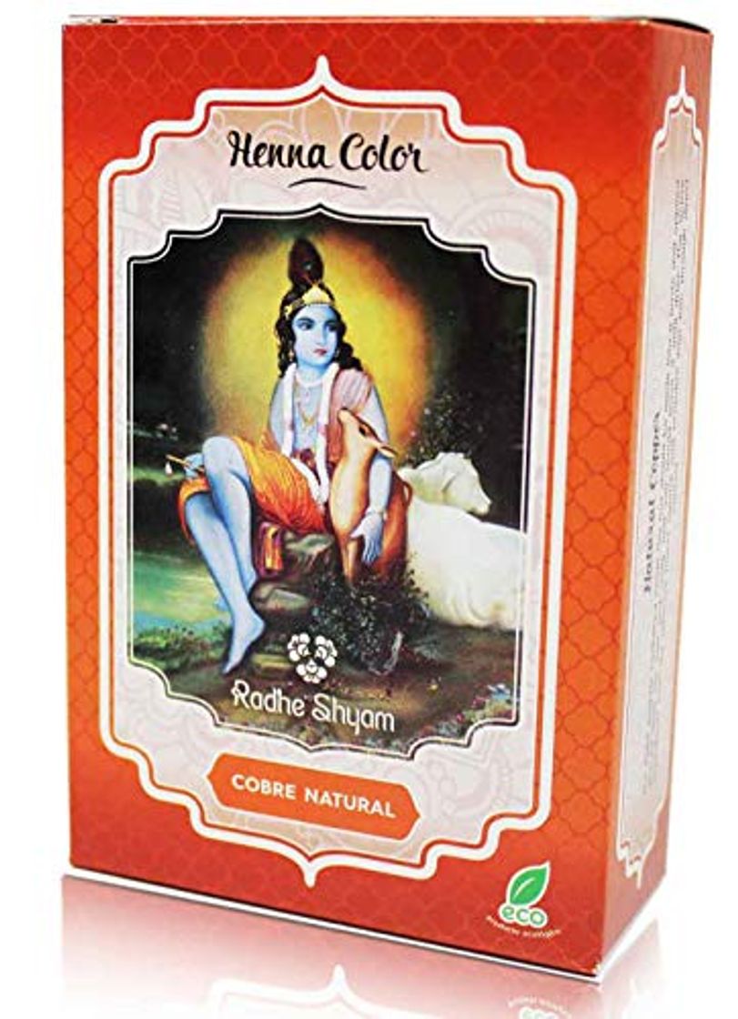 Lugar HENNA COBRE NATURAL POLVO RADH