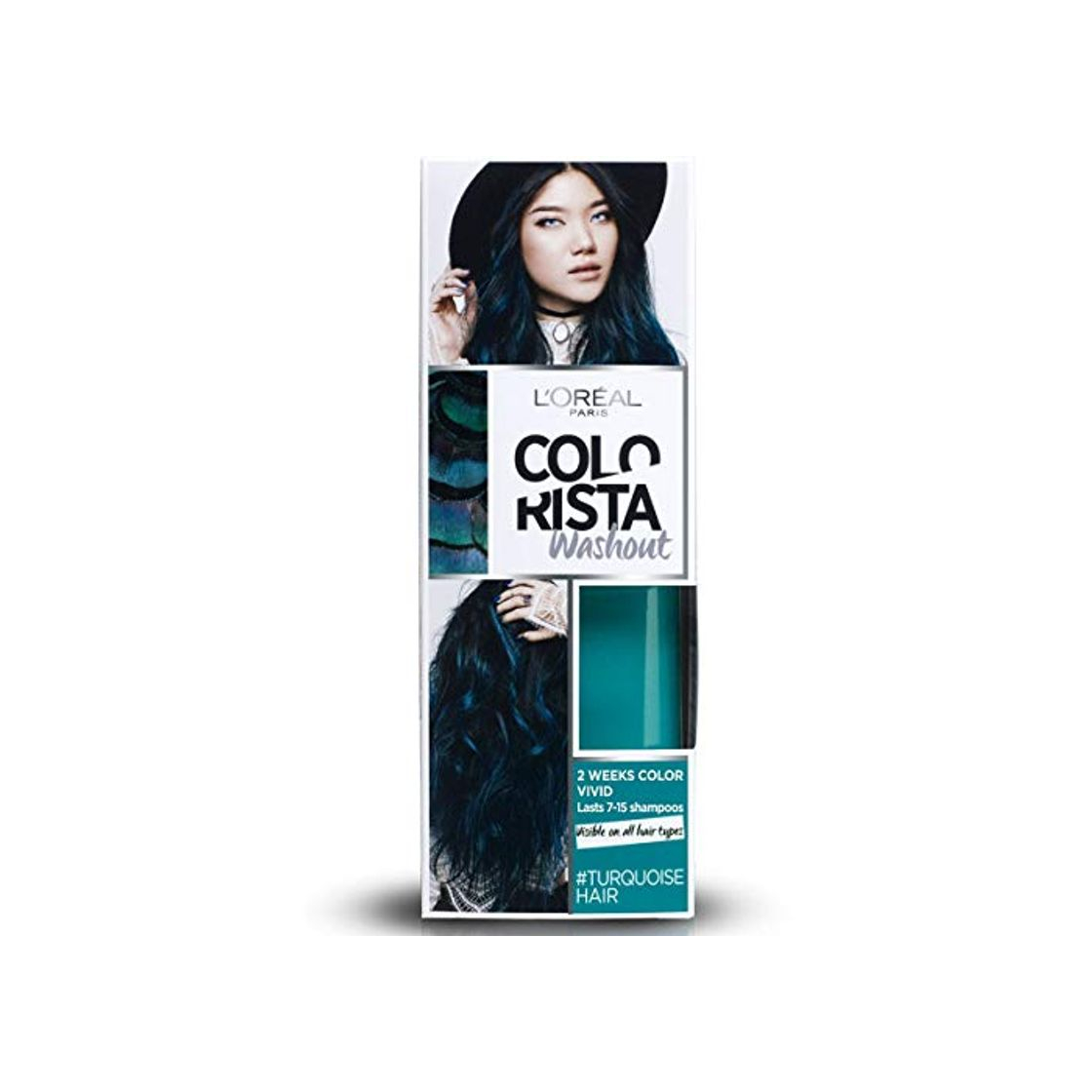 Producto L'Oréal Paris Colorista Coloración Temporal Colorista Washout