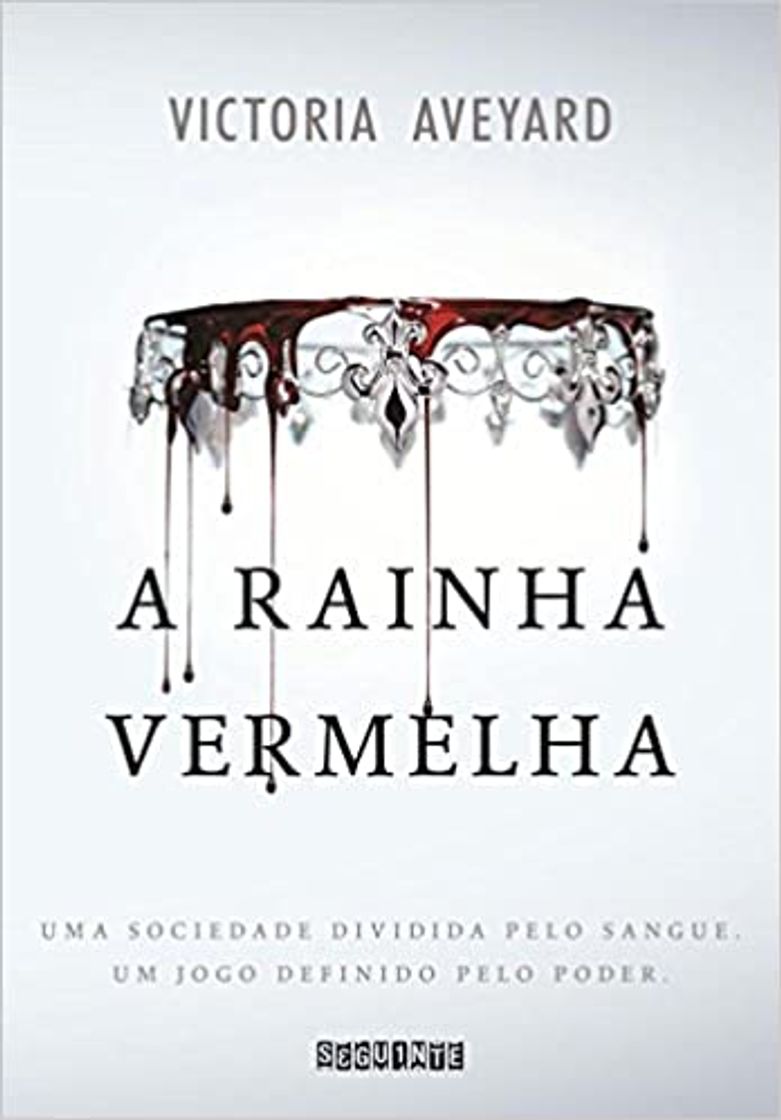 Libro A rainha vermelha 