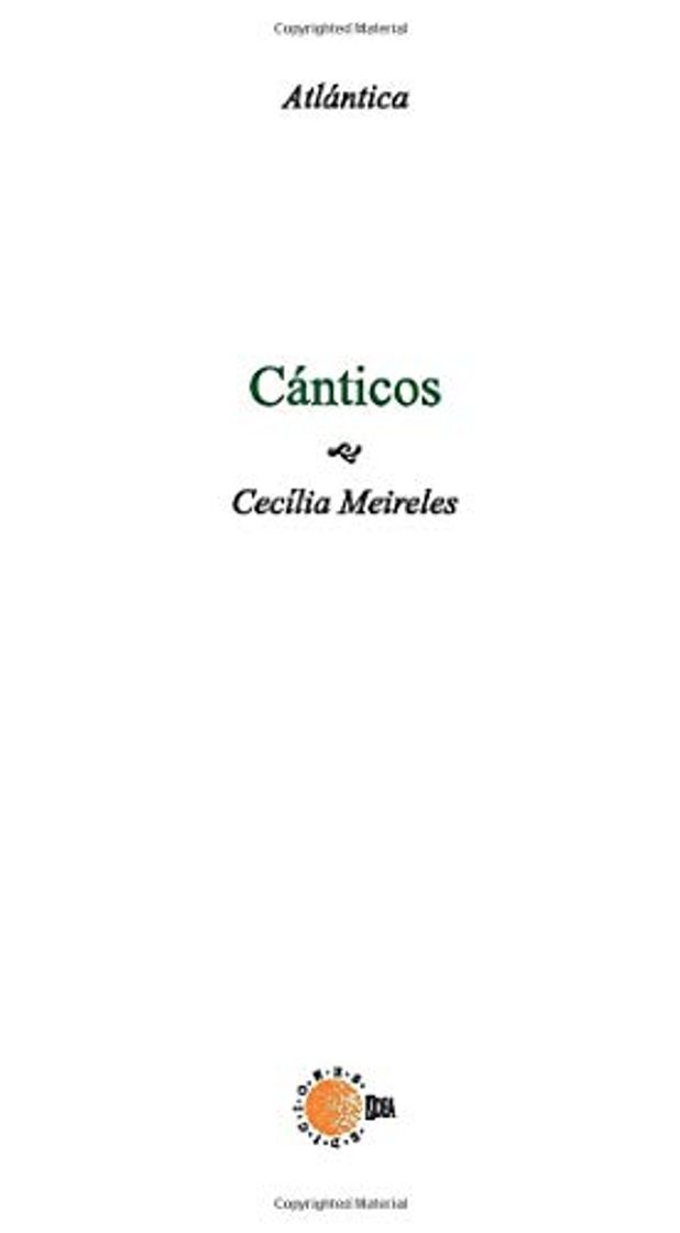 Book Cánticos