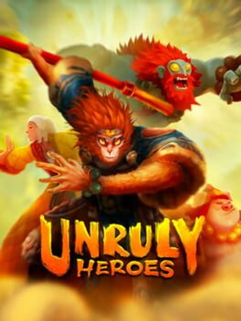 Videogames Unruly Heroes 