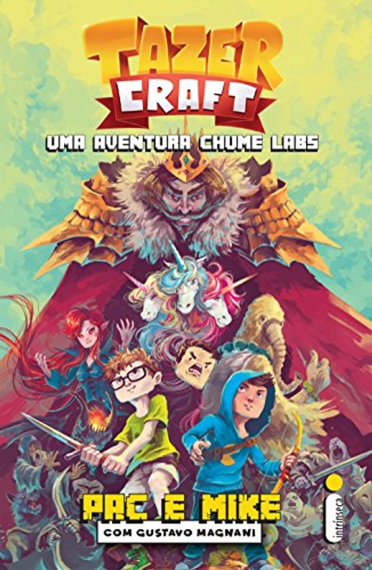 Libro TazerCraft: Uma Aventura Chume Labs