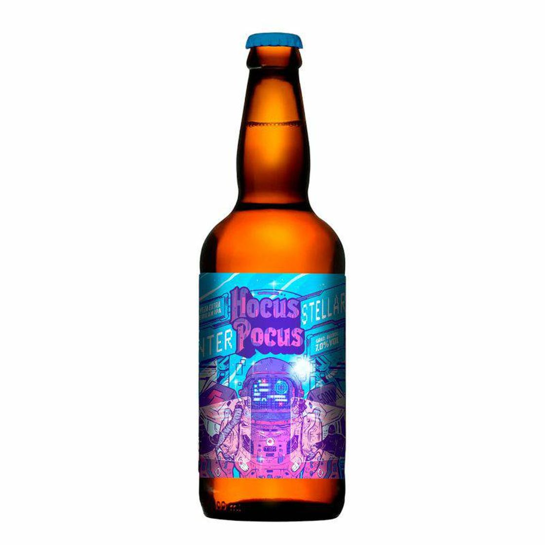 Moda Cerveja Hocus Pocus Interstellar American IPA 500ml