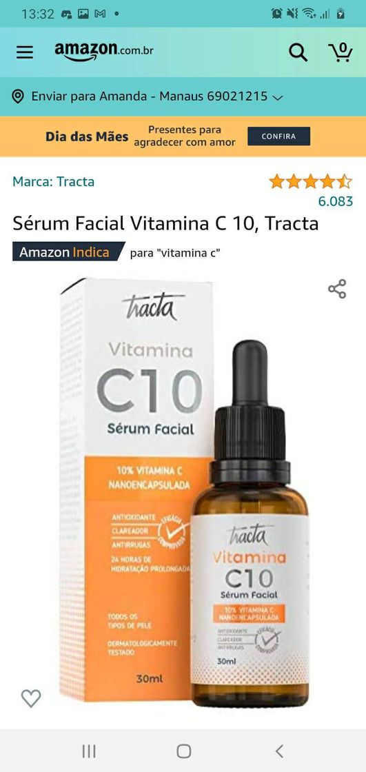 Moda Sérum fácil 