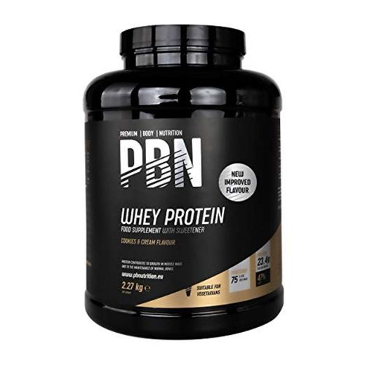 PBN Premium Body Nutrition Proteína de suero de leche en polvo