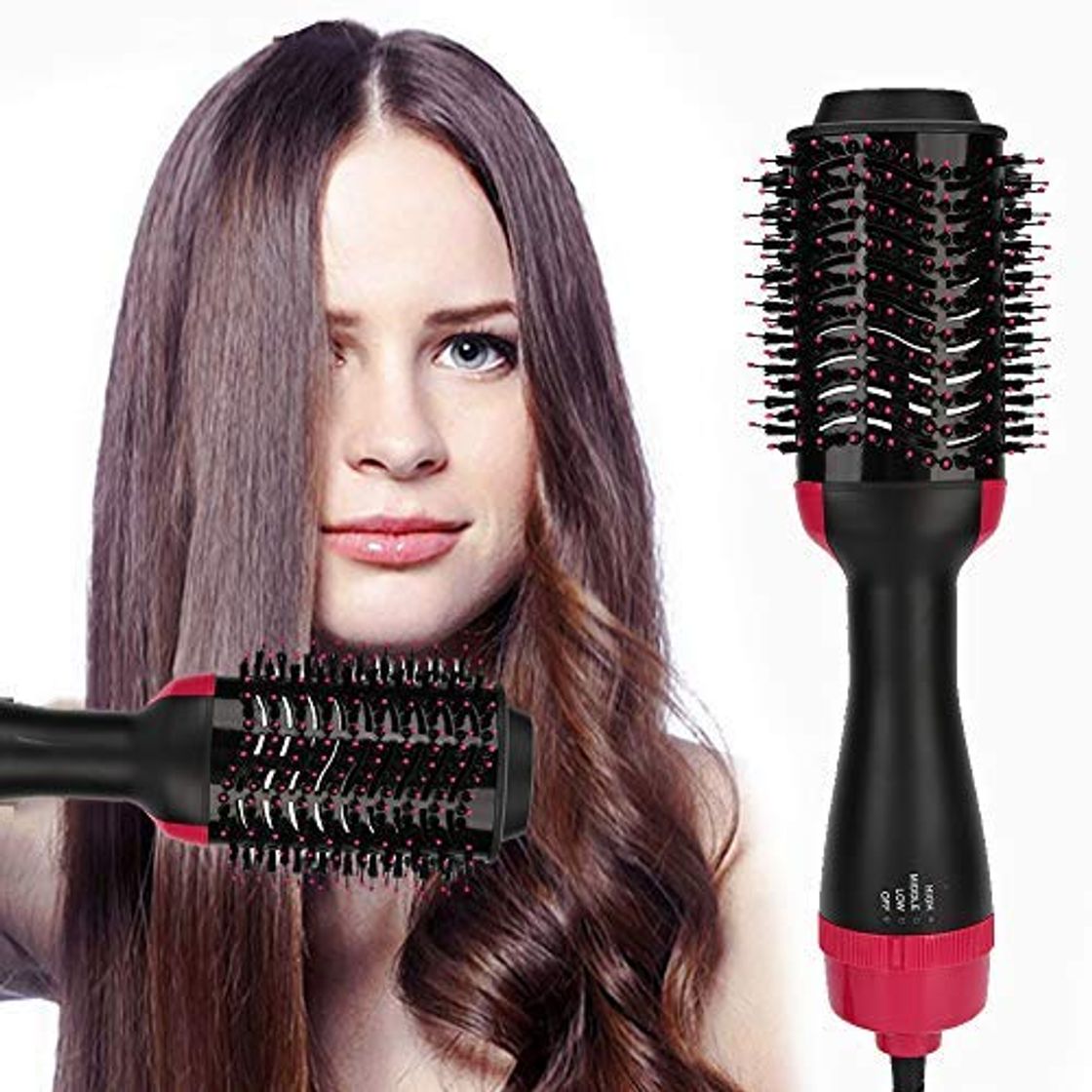 Producto Secador de pelo eléctrico peine