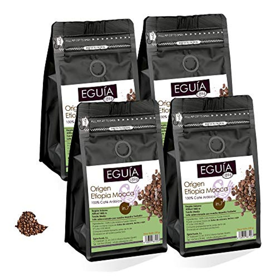 Producto Cafe en grano natural 1 kg