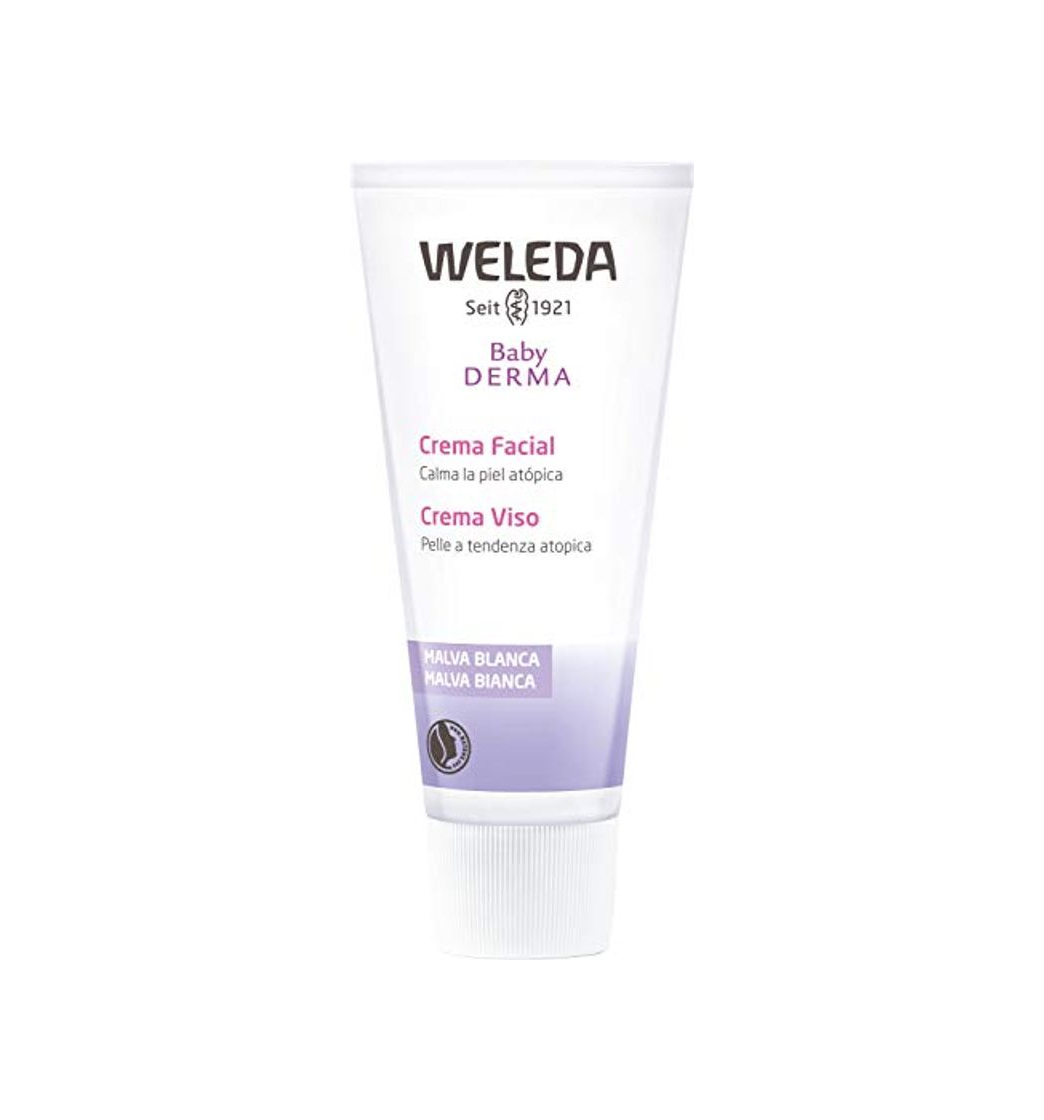 Belleza WELEDA Crema Facial de Malva Blanca