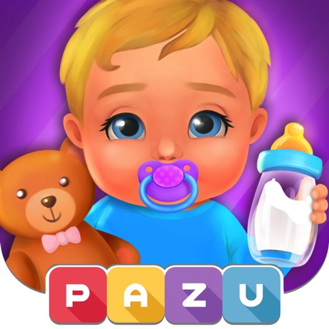 App Baby care game & Dress up