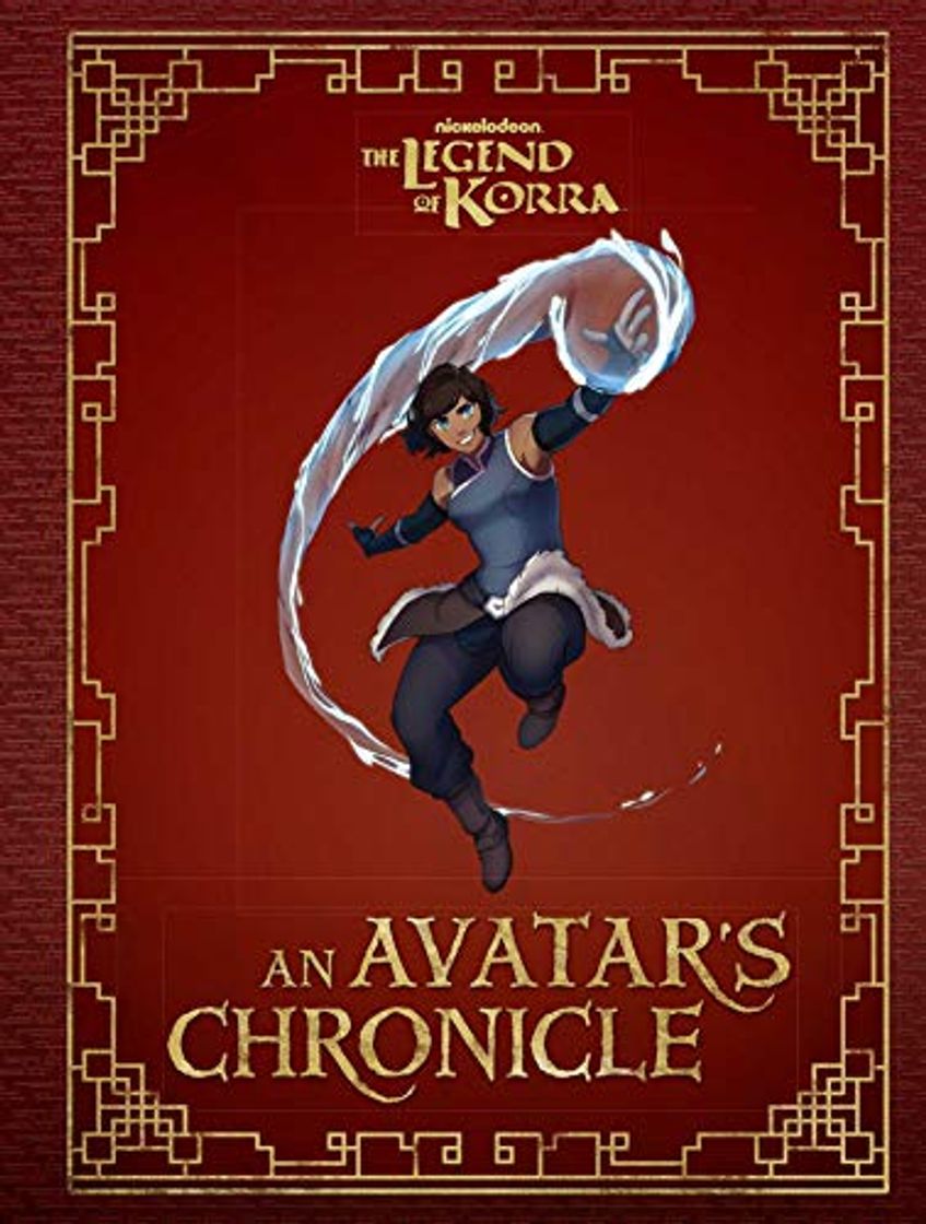 Book The Legend of Korra: An Avatar's Chronicle: 00